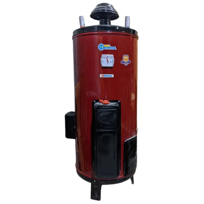 Conventional Water Heater 15 Gallon Electric + Gas