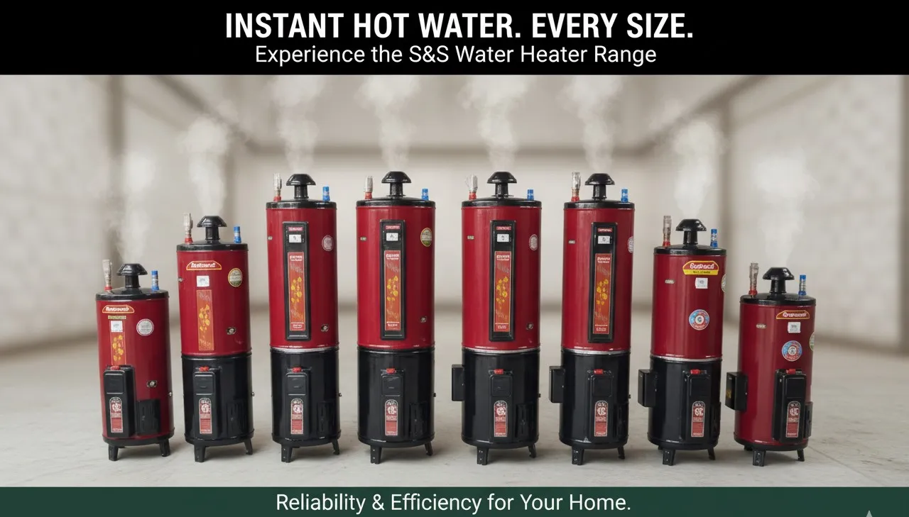 Conventional Water Heater 55 Gallon only Gas