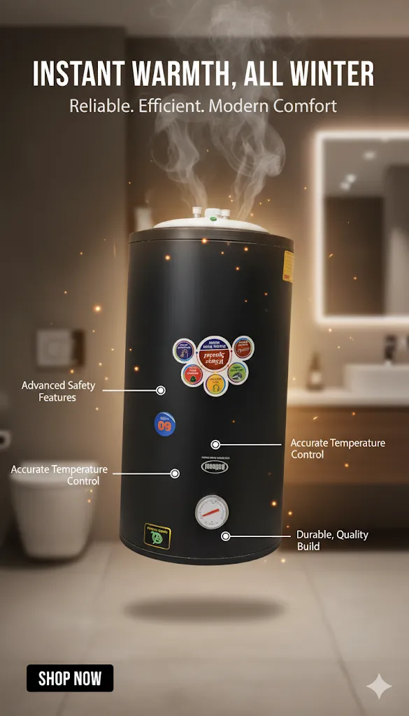 Electric Water Heater 80 Liter