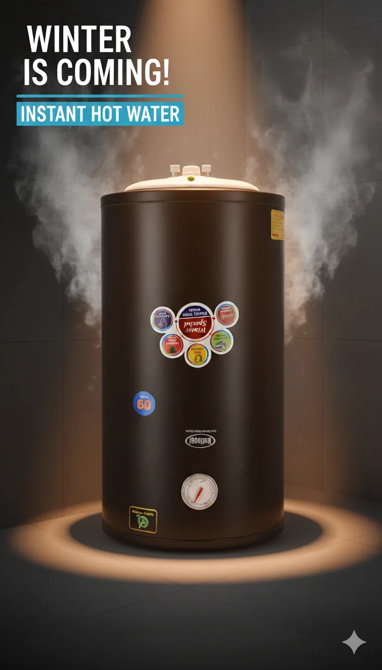 Electric Water Heater 60 Liter