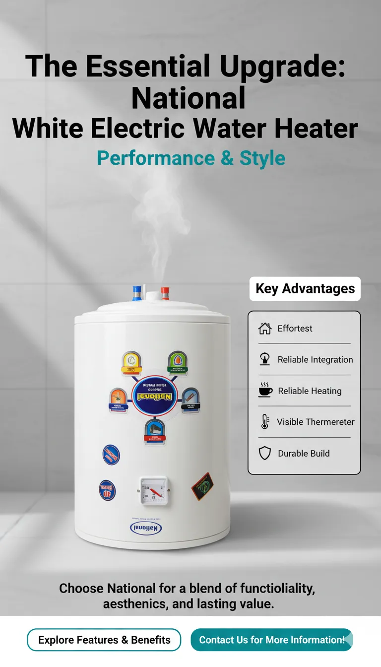 Electric Water Heater 50 Liter