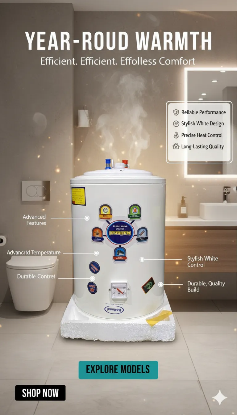 Electric Water Heater 40 Liter