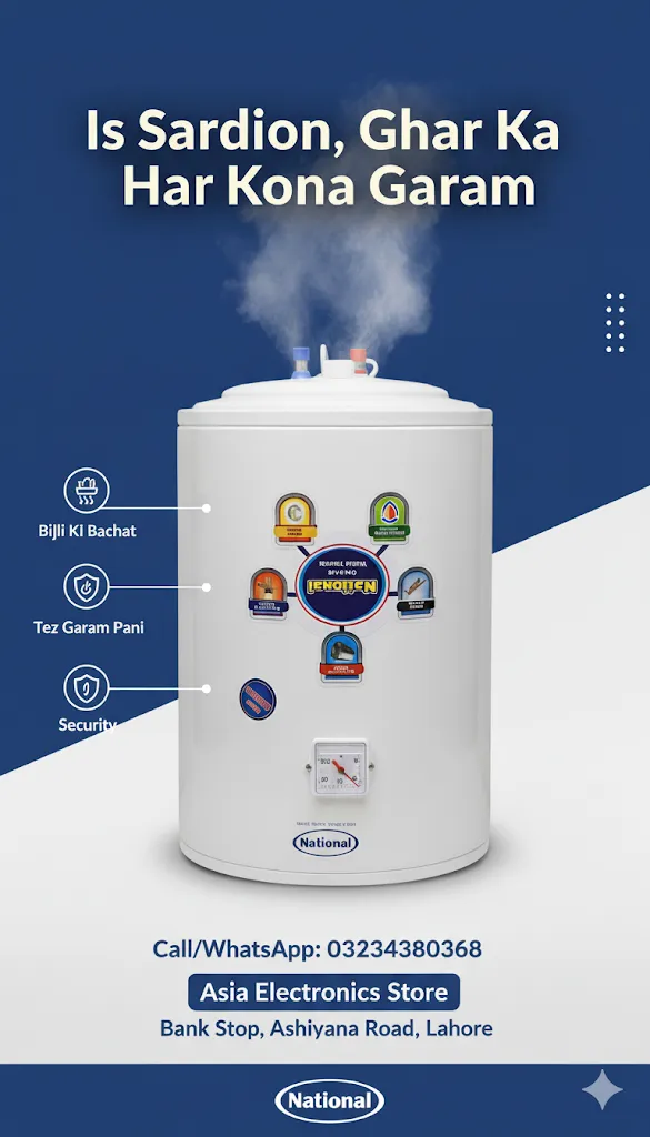 Electric Water Heater 15 Liter