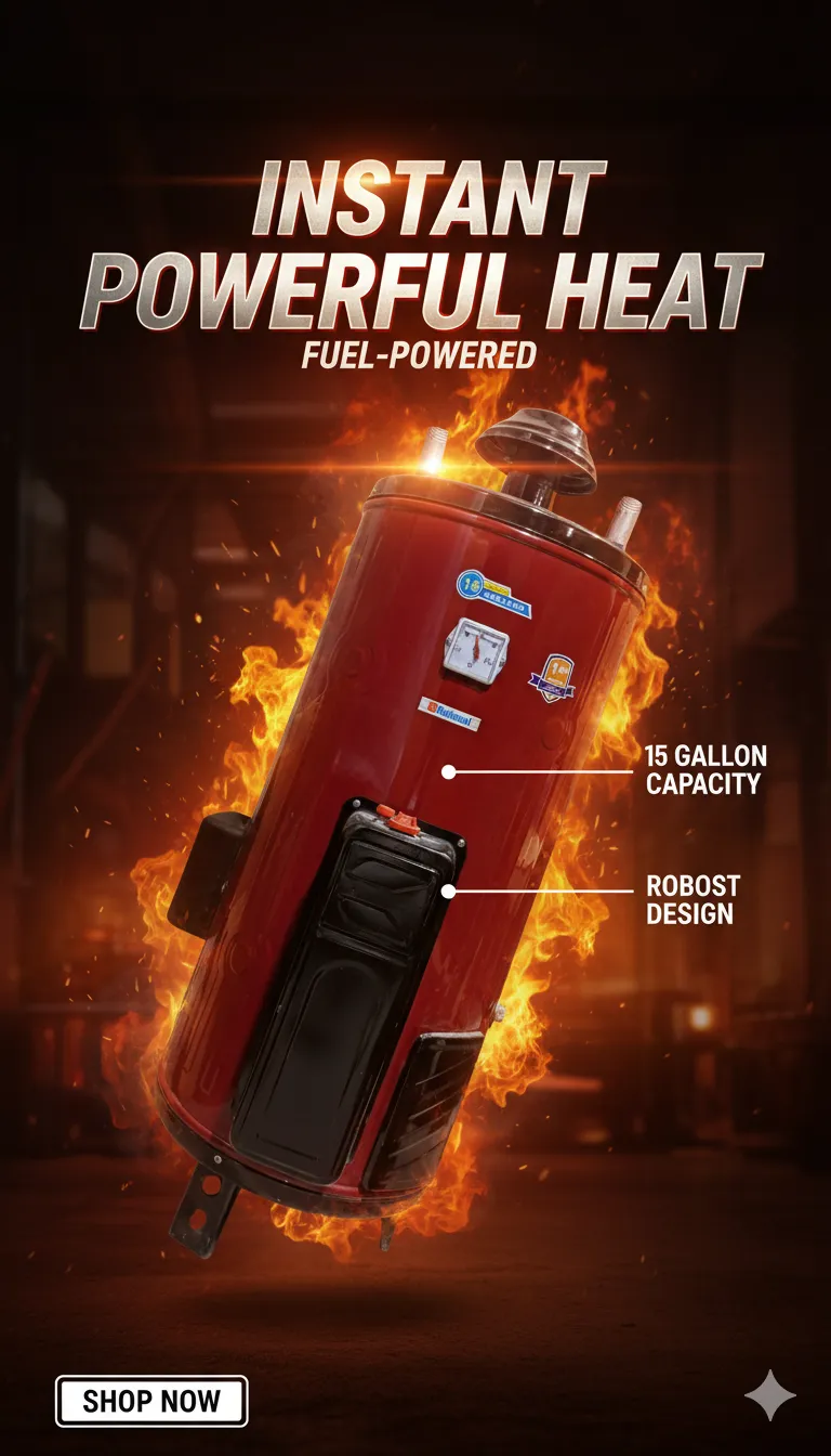 GAS & ELECTRIC HEATERS