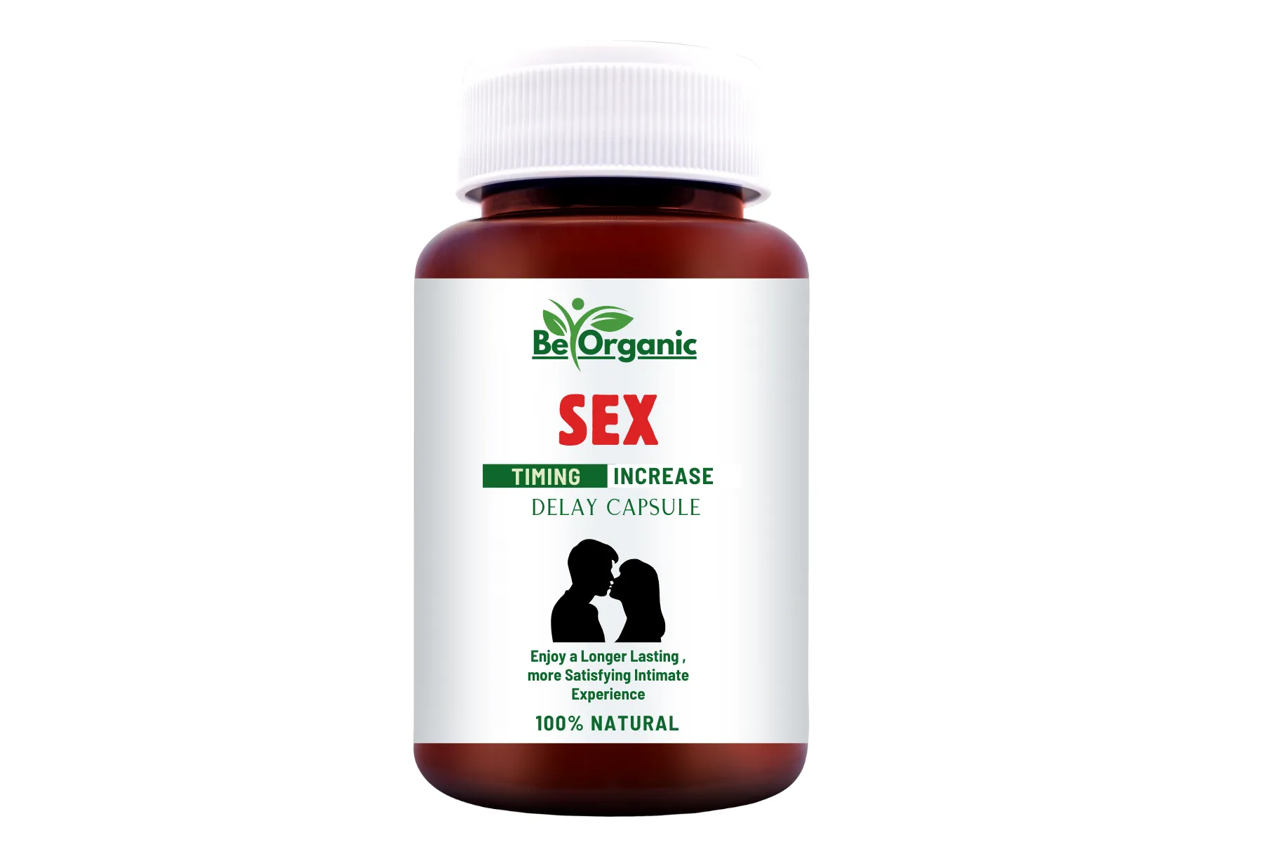 BeOrganic Male Timing Capsules