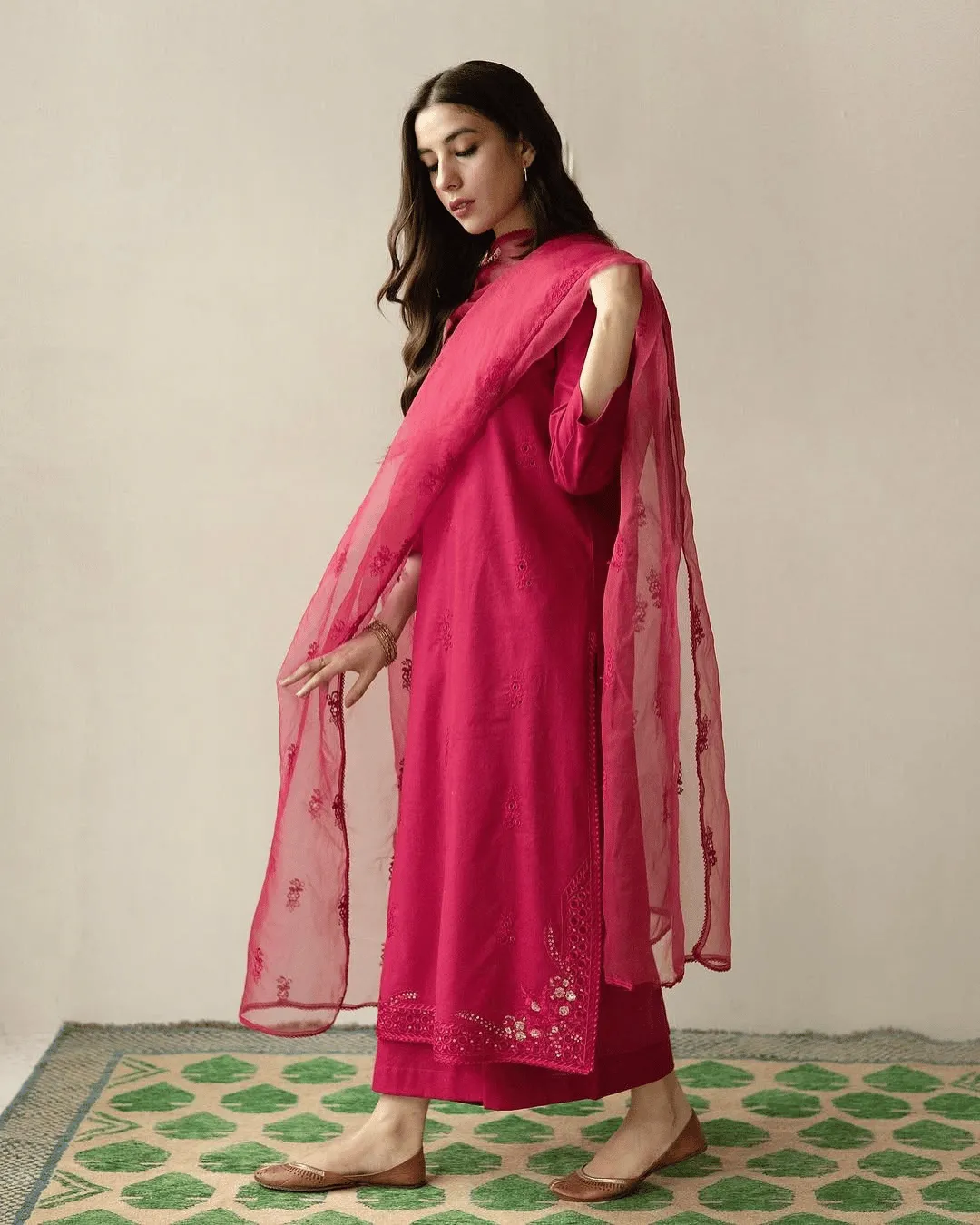Gul-e-Anaar | 3-Piece Lawn Ensemble