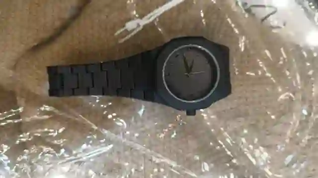 Black Arabic Aura Watch ⌚