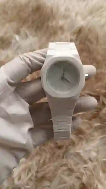 White Arabic Aura Watch