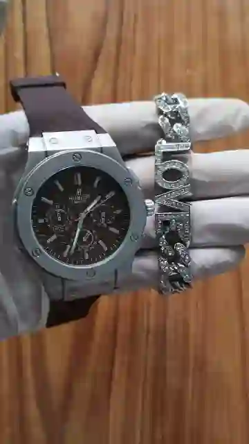 Hublot Men's Watch ⌚