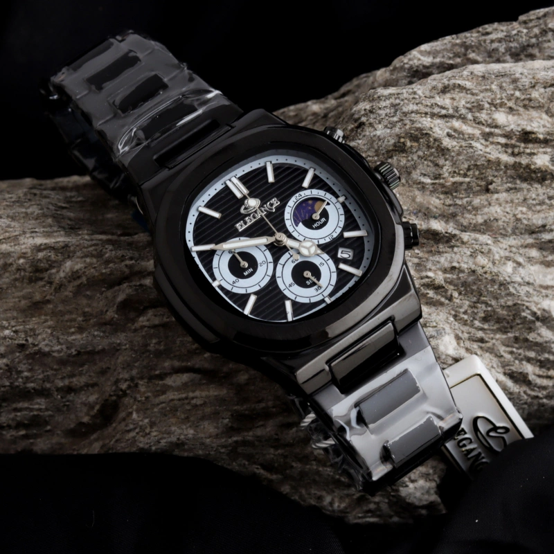 New man watches