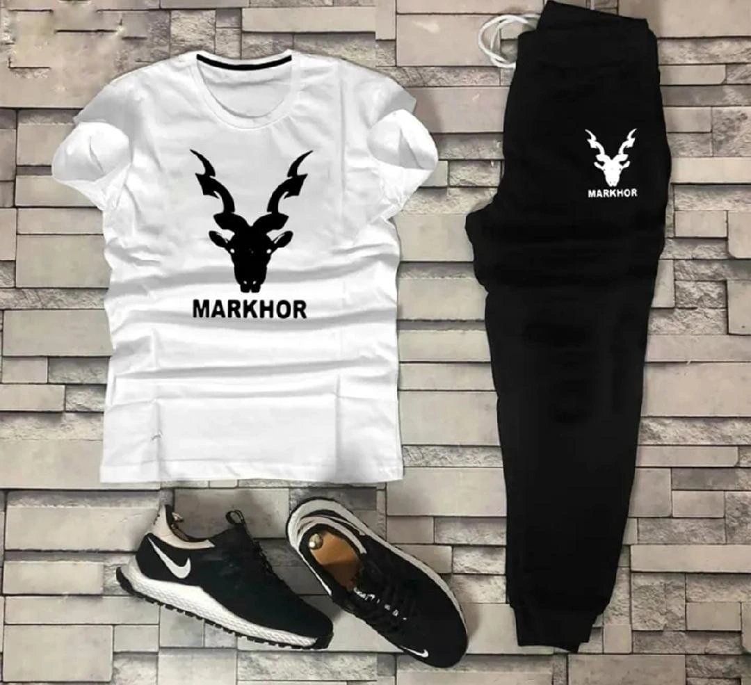 Men's Cotton Graphic Sublimation Track Suit