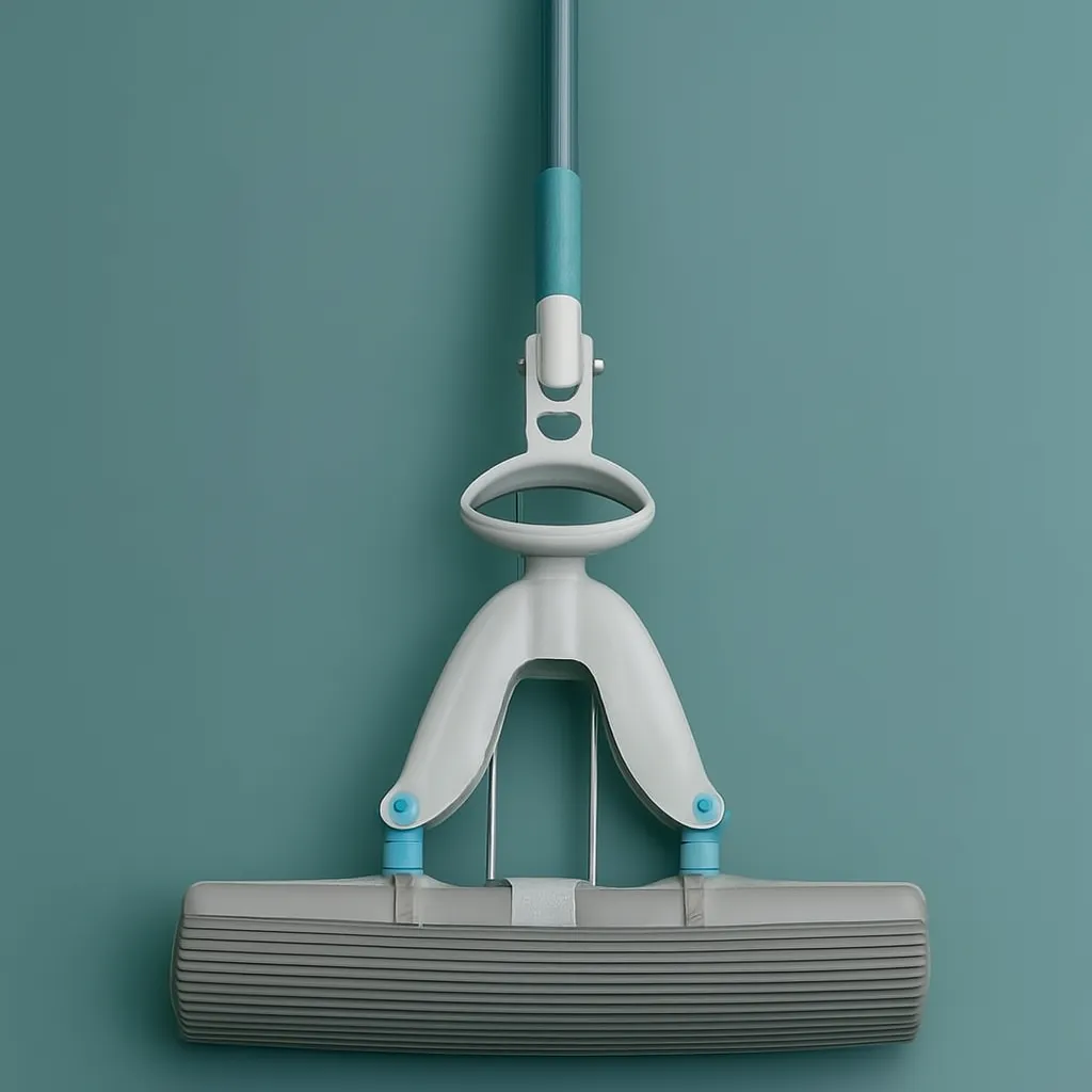Self Squeeze Design With Stainless Steel Handle