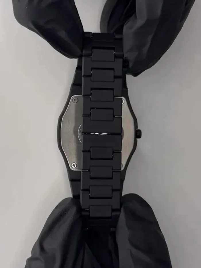 BLACK ARABIC AURA WATCH FOR MEN