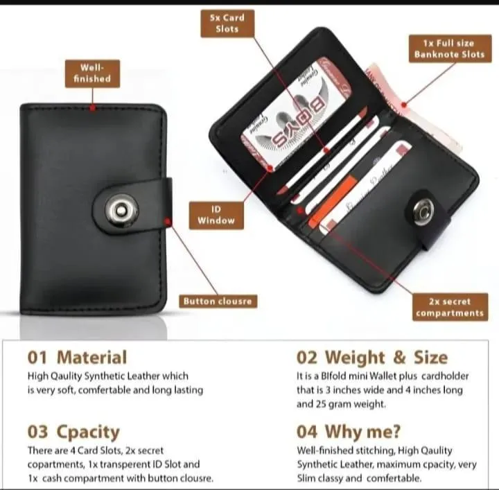 Men's Leather Wallet