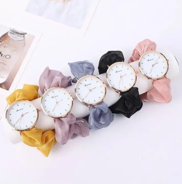 Women's Quartz Water-Resistant Round Analogue Watch – 1 Pc