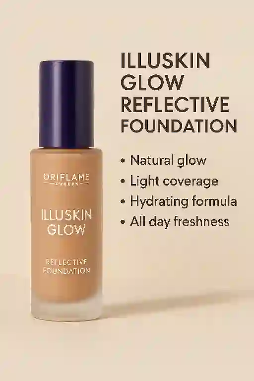 Luminous SkinGlow Reflective Foundation

Price:
Rs. 3,500/-

Detail:
✨ Lightweight liquid foundation جو جلد کو قدرتی Glow دیتا ہے۔
✨ Reflective technology کے ساتھ flawless اور radiant finish۔
✨ Long-lasting formula جو سارا دن fresh look برقرار رکھتا ہے۔
✨