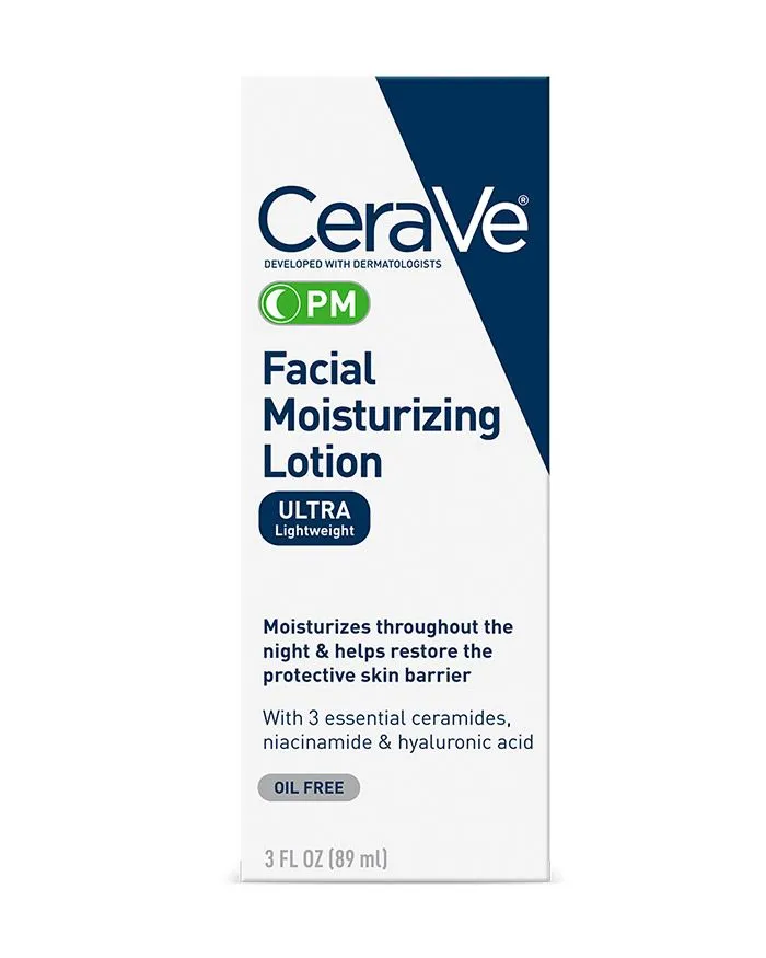 CeraVe PM Facial Moisturizing Lotion Ultra Lightweight