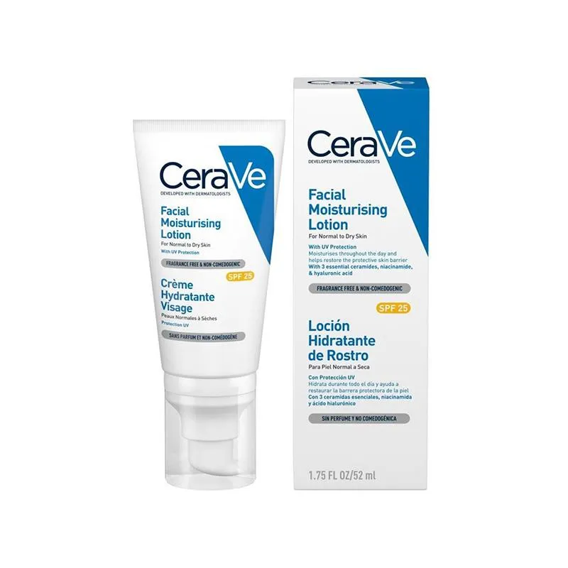CeraVe Facial Moisturising Lotion With SPF 25 For Normal to