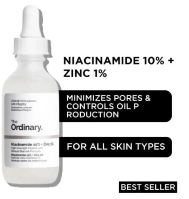 THE ORDINARY Niacinamide 10% + Zinc 1%  30ML