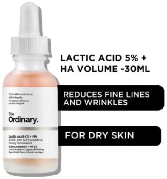 The Ordinary Lactic Acid 5% + HA