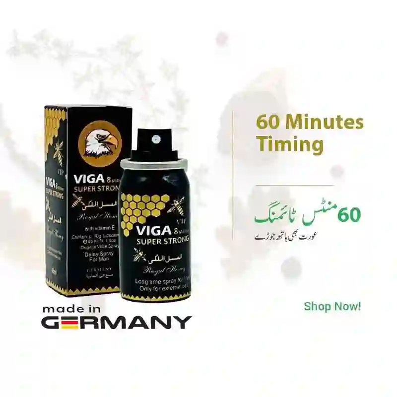 VIGA Timing Improve Spray For Man With (Free Delivery 🚚)