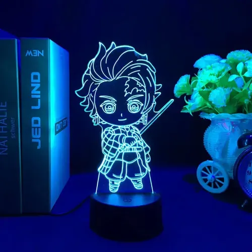 Anime Lamps