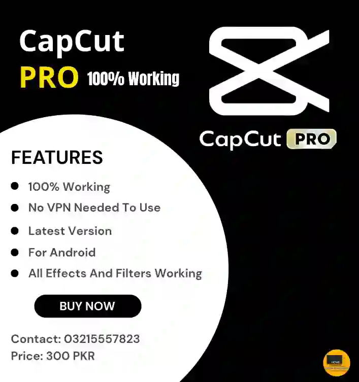 CapCut Pro 100% Working For Android No VPN Required To Use