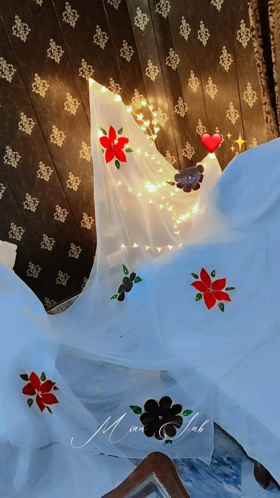 Hand Painted Dupatta