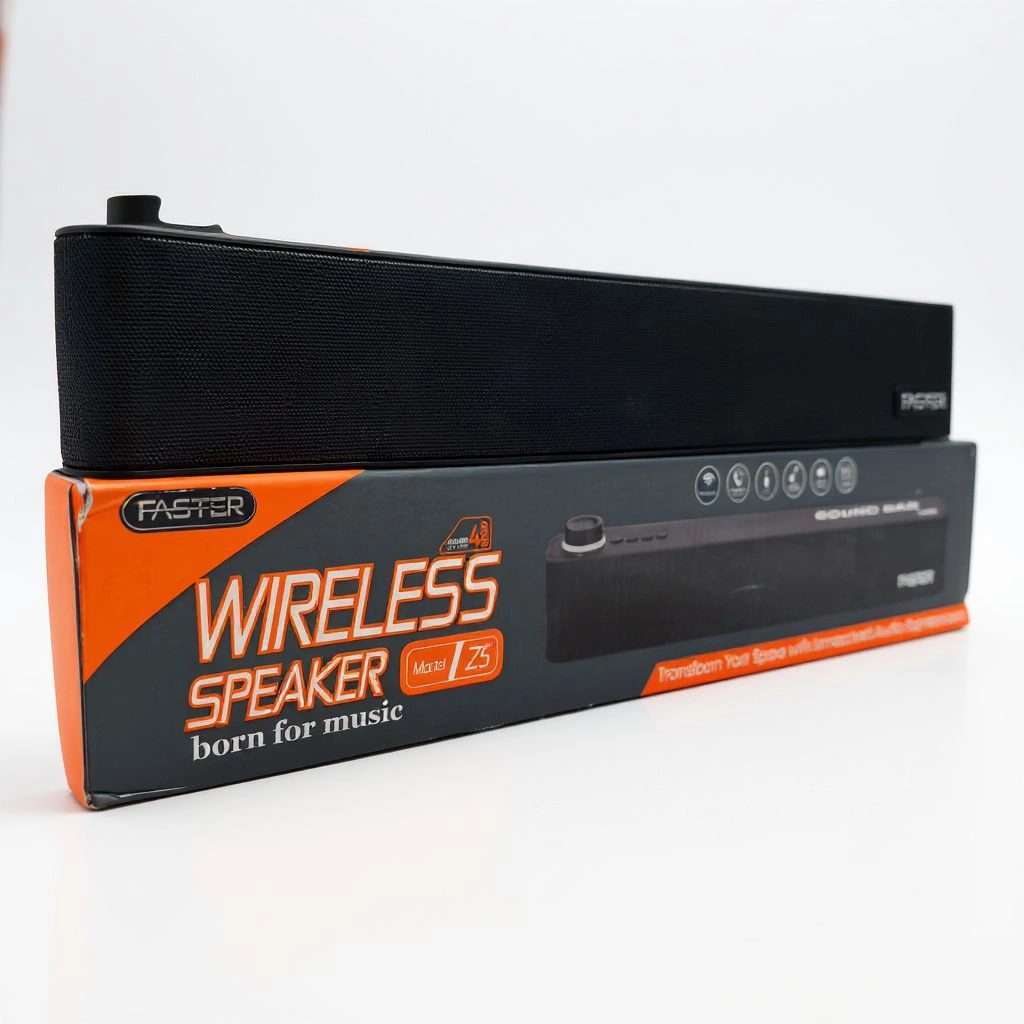 Faster Z3 Wireless Soundbar Speaker – Deep Bass, Bluetooth 5.0, HD Stereo Sound

💰 Price: Rs. 5,000
🏪 Sold by: Tech by Hadi