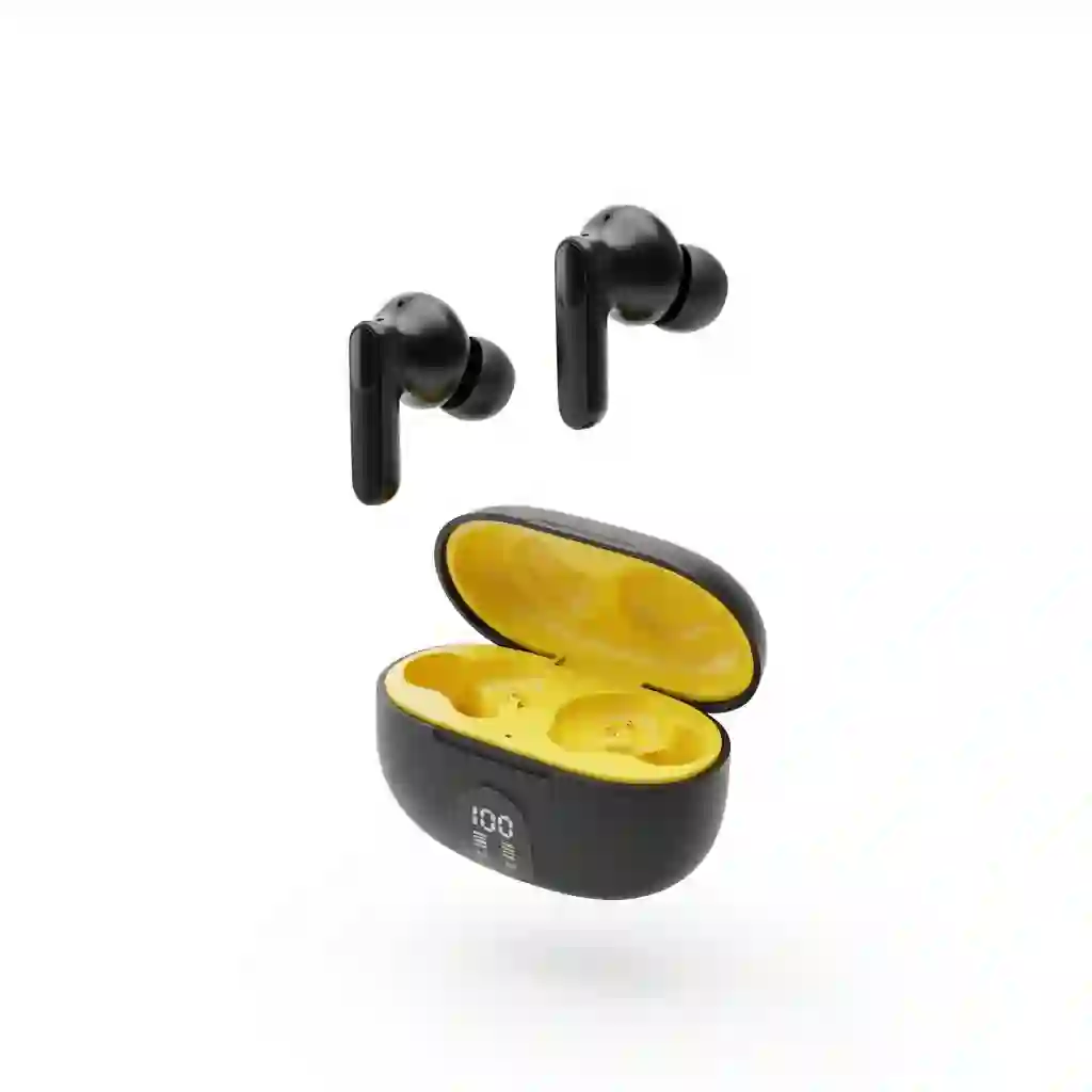 Stereo TWS Wireless Earbuds | Clear Sound | Bluetooth 5.0 | Budget Friendly

💰 Price: Rs. 1,200
🏪 Sold by: Tech by Hadi