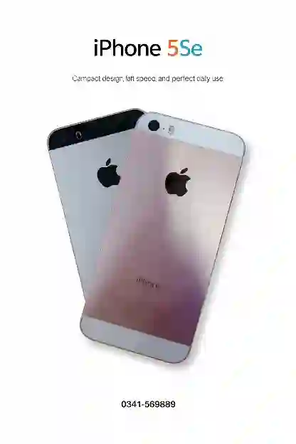 📱 Apple iPhone SE (5SE)
💰 Price: Rs. 7,500