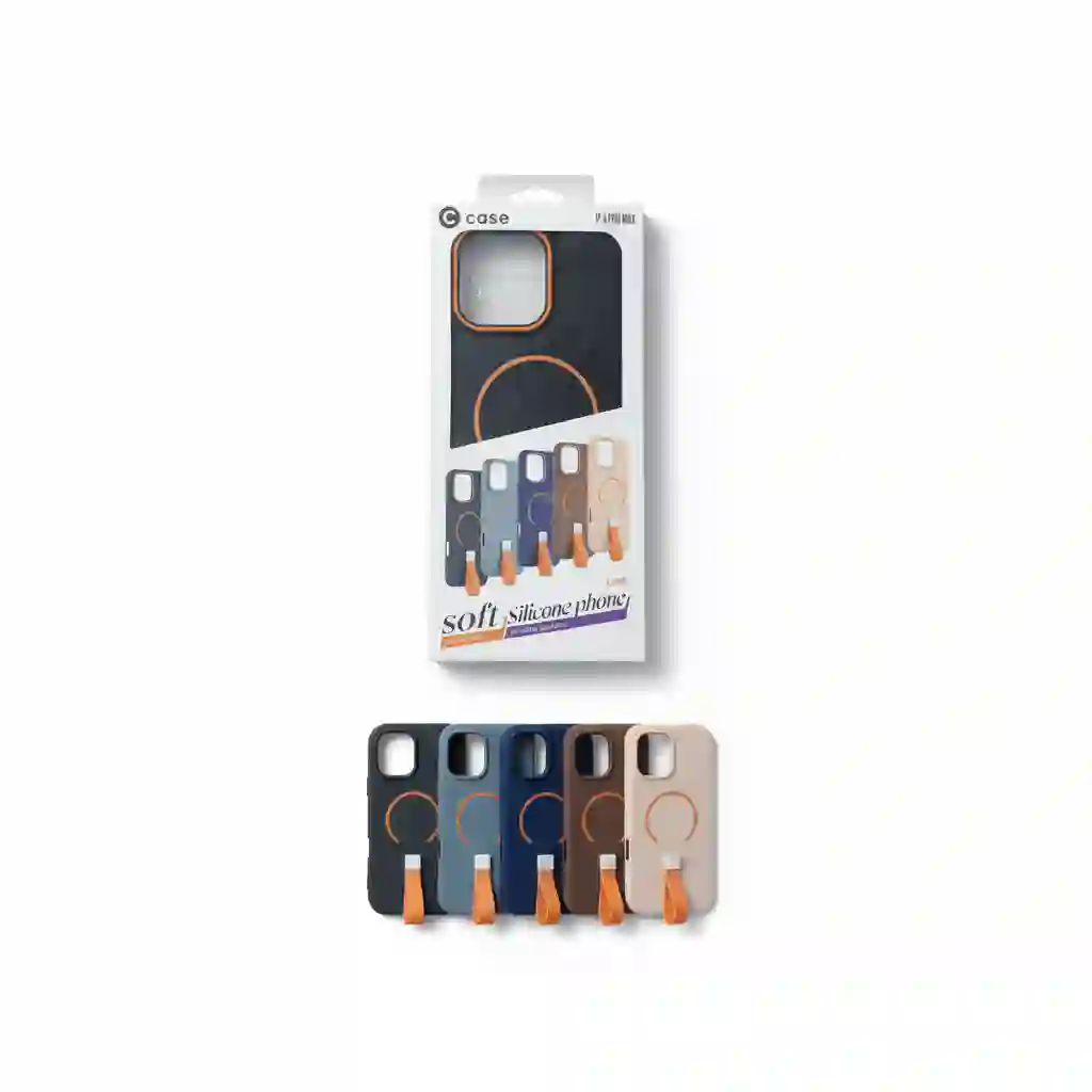 💎 Soft Silicon Case – For All iPhone Models 💎
Slim, smooth & stylish protection — premium feel in every touch! 📱✨
