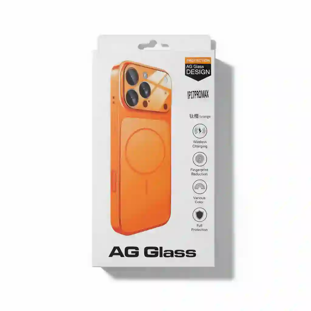 📱 iPhone 17 Pro Max AG Glass Cover
Premium glass protection with elegant style 💎
Scratch resistant | Anti-fingerprint | Strong edges