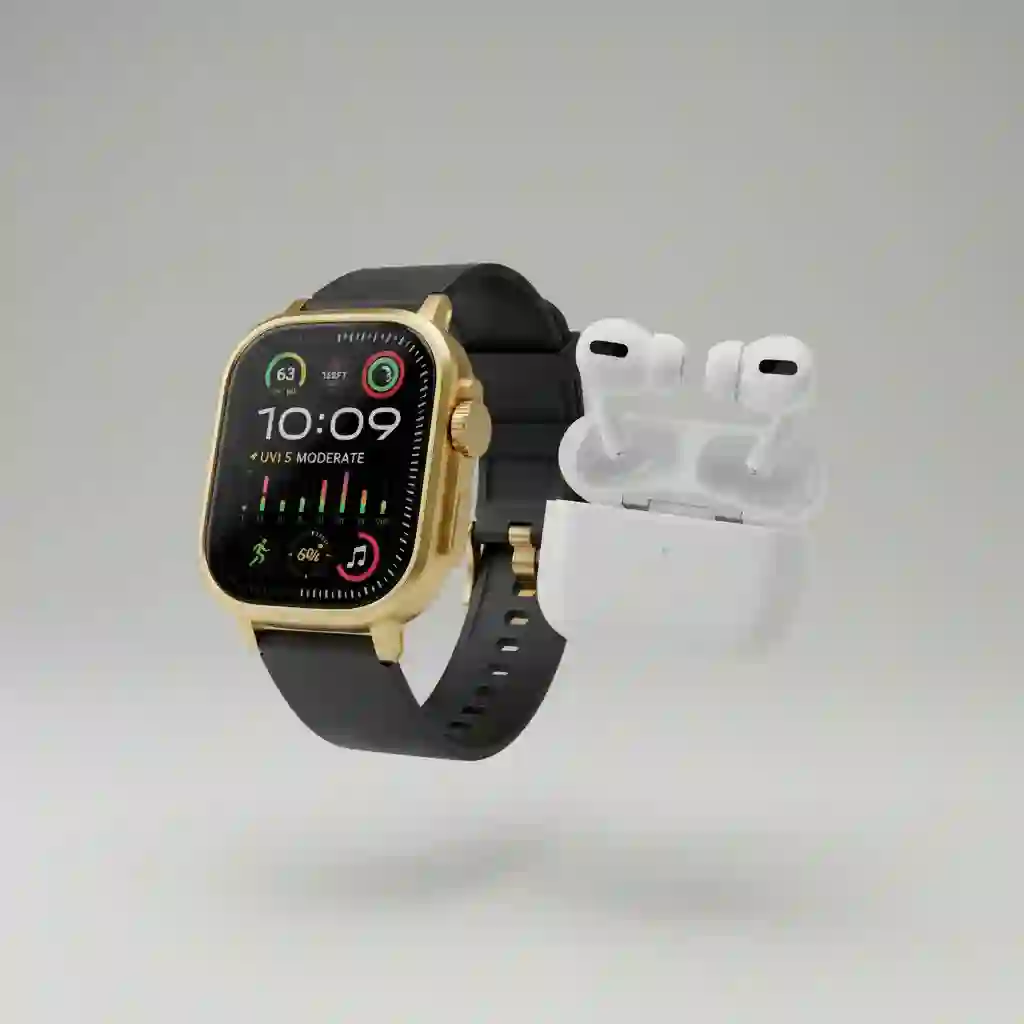 Crown H39 Ultra 2 Smart Watch with Built-in Earbuds | 10-in-1 Smart Combo | Bluetooth Calling & Fitness Tracker

💰 Price: Rs. 3,500
🏪 Sold by: Tech by Hadi