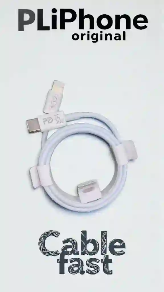 ⚡ iPhone 35W Fast Charging Cable ⚡