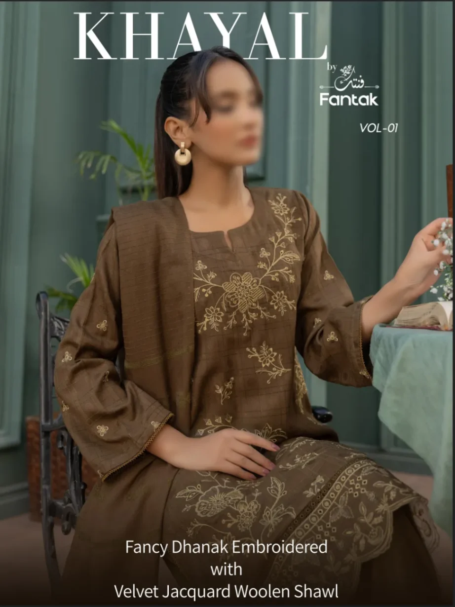 LUXURY FANCY DHANAK EM