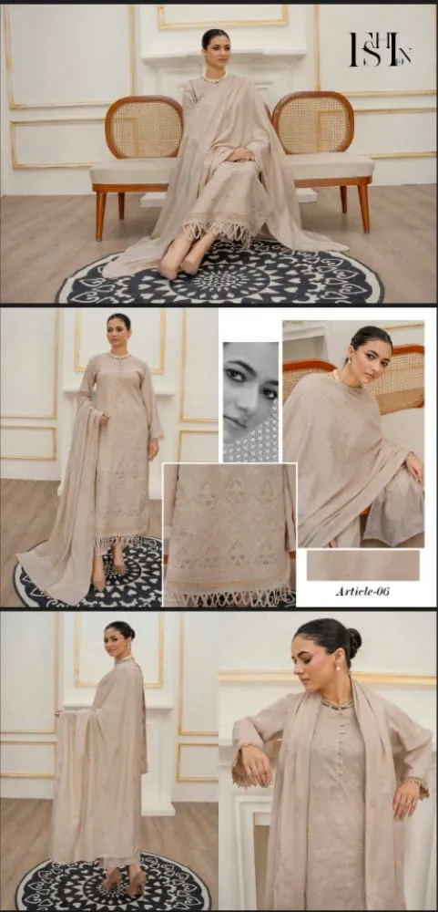 EMBROIDERED PEACH SHIRT WITH EMBROIDERED PEACH DUPATTA