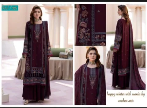 Zimal by Wania Winter collection 2025