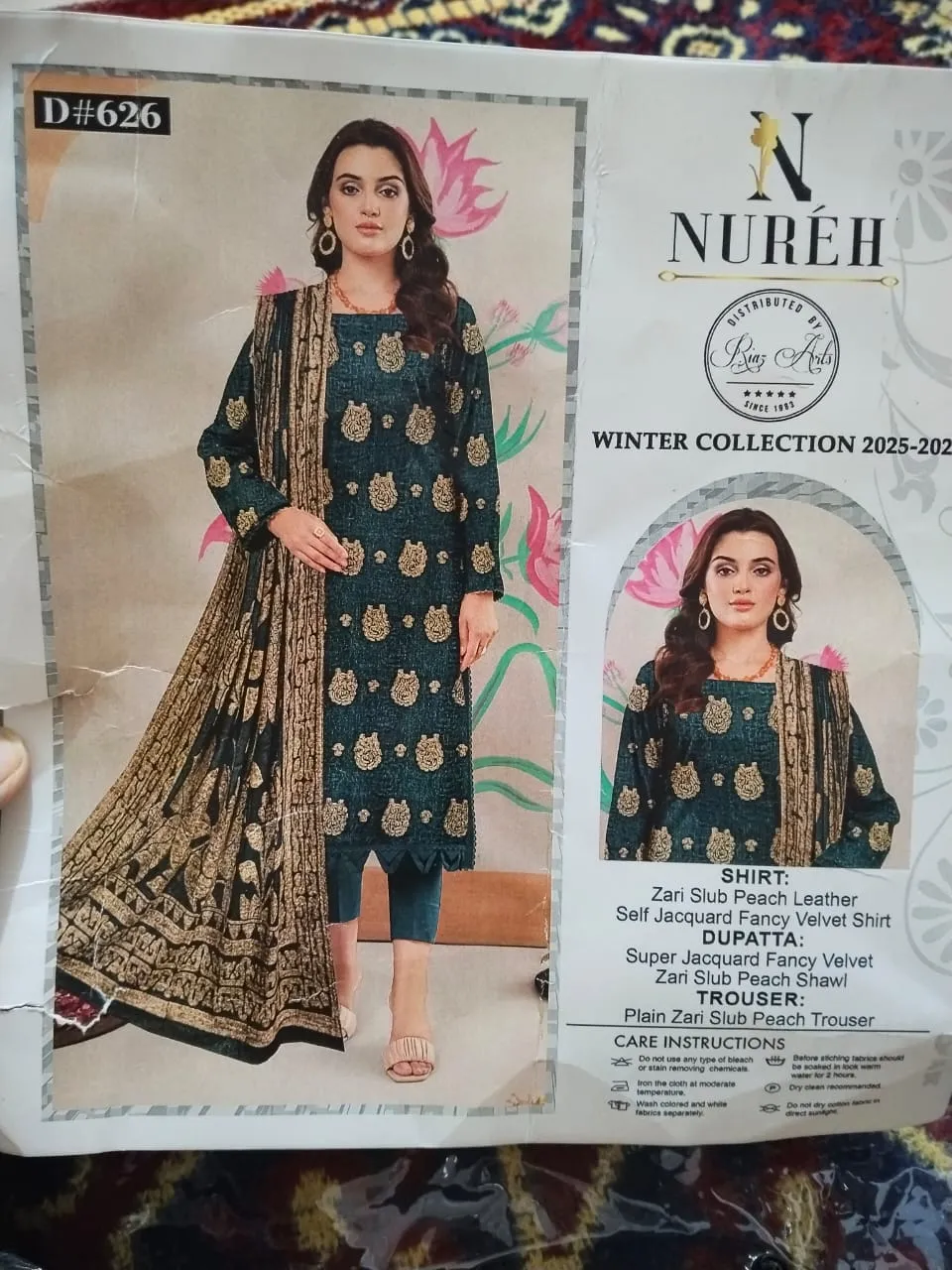 Nureh Winter Collection 2025-2026