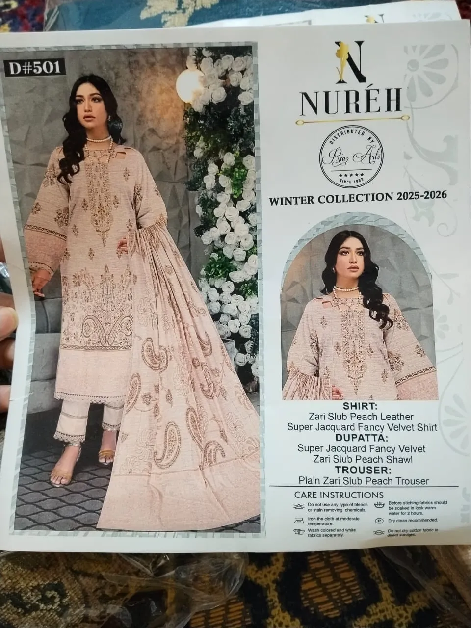 Nureh Winter Collection 2025-2026