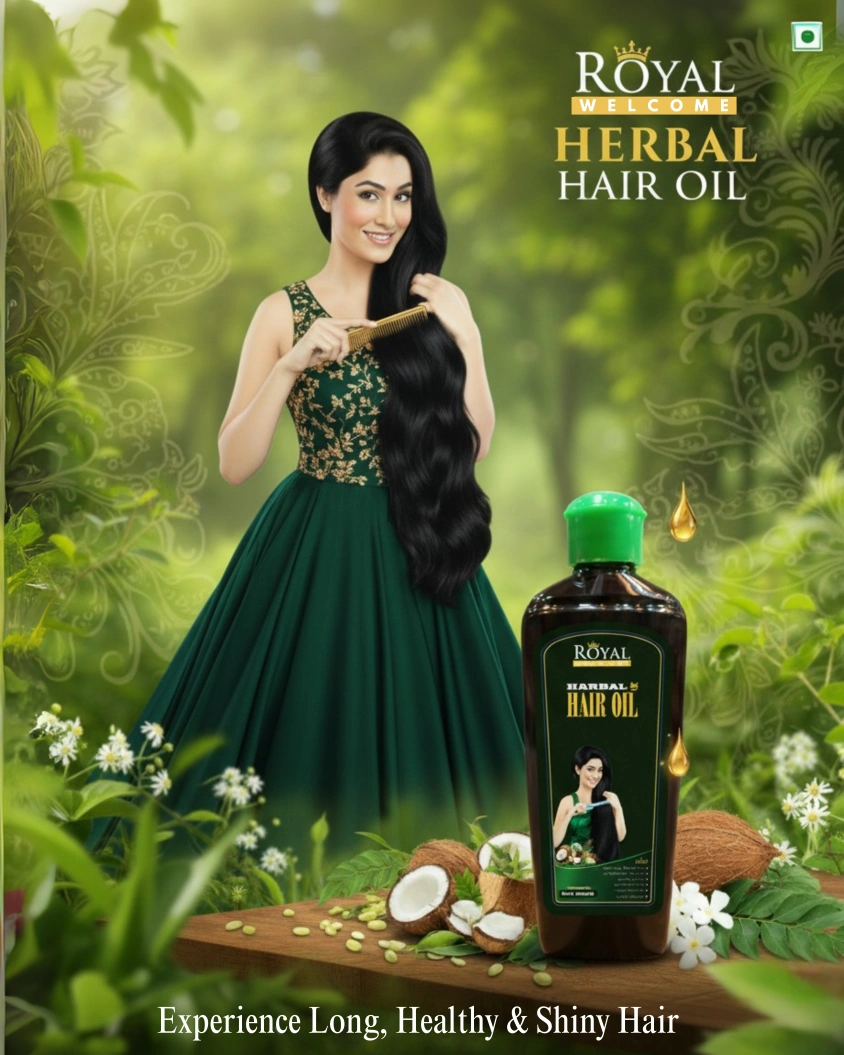Herbal Hair oil