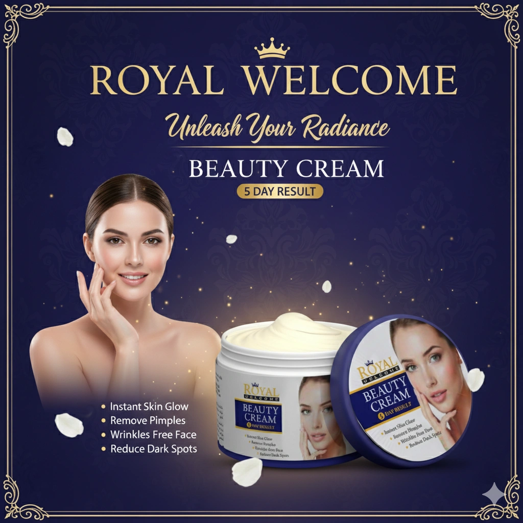 Beauty cream