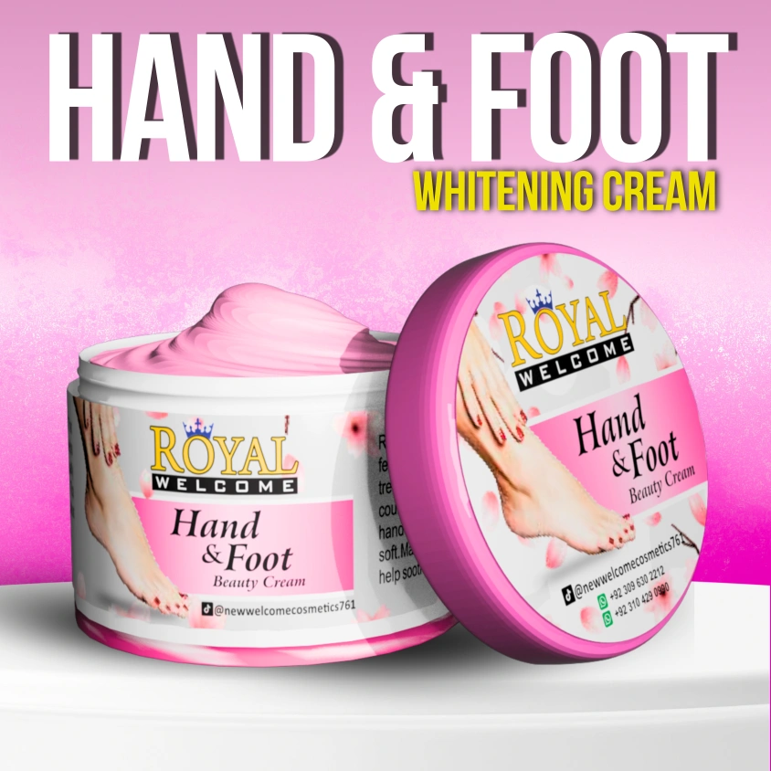 Hand & Foot whitening cream