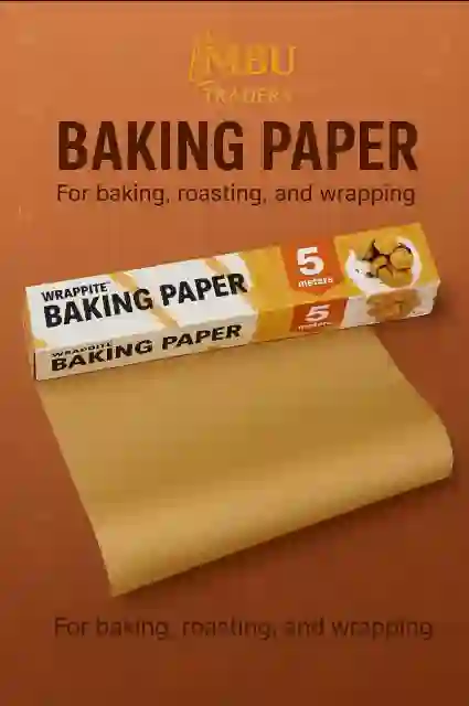 brown baking paper