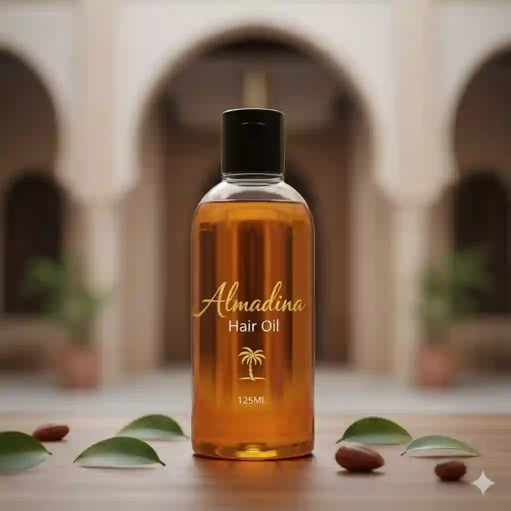 Almadina Hair Oil