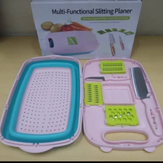 Multi Functional Slitting Planer - Cutting Board