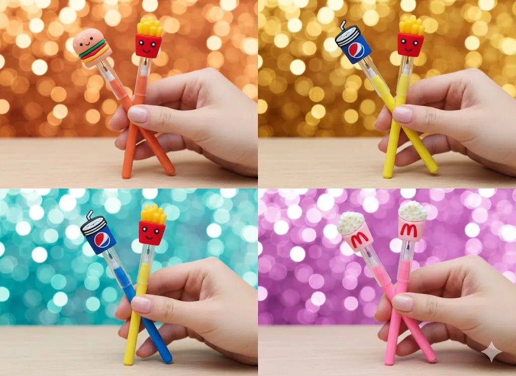Pencils - Fast Food Bullet Pencils