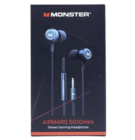 Monster Handsfree SG10 mini - Stereo Gaming Handsfree