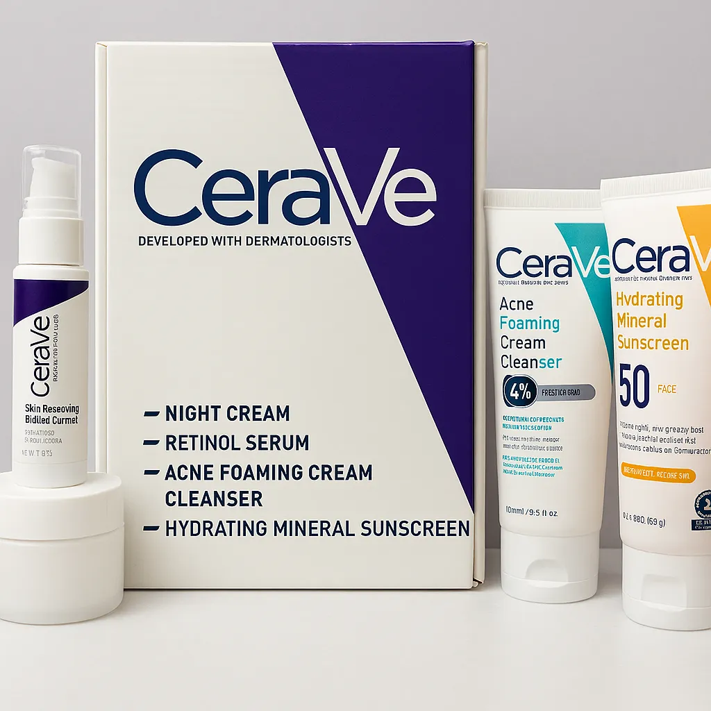 Cerave 4-in-1 Skin care kit
