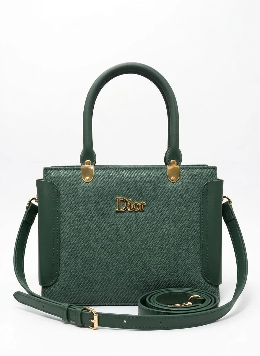 Formal shoulder bag
